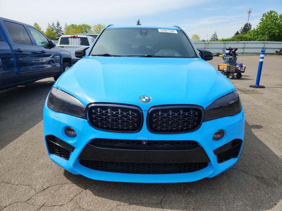2017 BMW X5 VIN 5YMKT6C34H0U39407 COPART salvage auction — UNDERCARRIAGE, Or - Lien Papers Salvage, sold $14,600 on 2026-07-27 (photo 5)