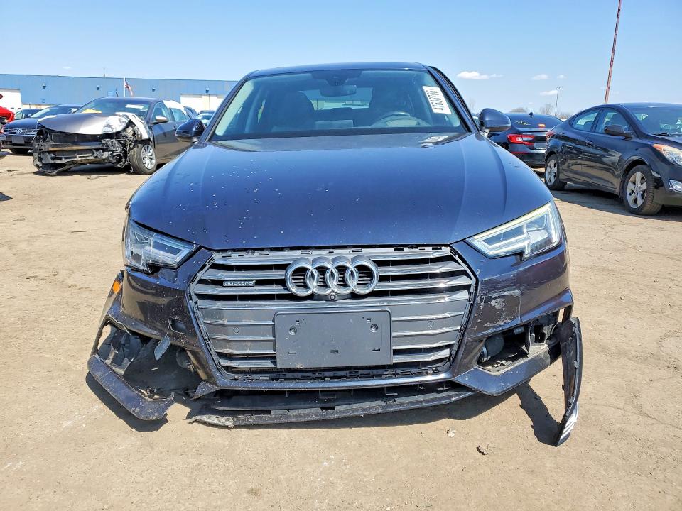 2017 Audi A4 VIN WAUFNAF40HN038822 COPART salvage auction — SIDE, Salvage Title, sold $1,850 on 2026-07-10 (photo 5)