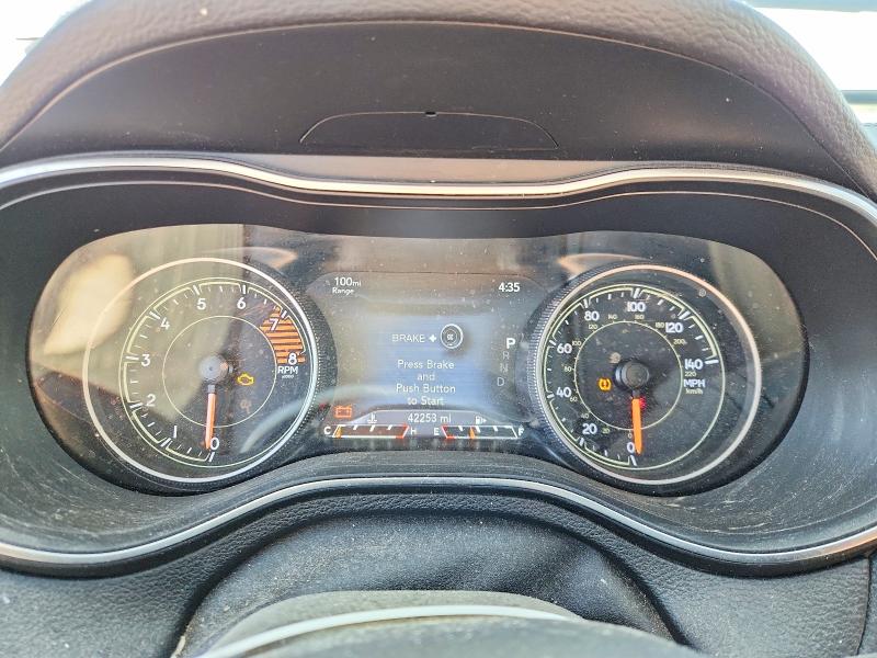 2019 Jeep Cherokee VIN 1C4PJMDX7KD491043 COPART salvage auction — FRONT END, Salvage Title, sold $3,000 on 2026-08-03 (photo 9)