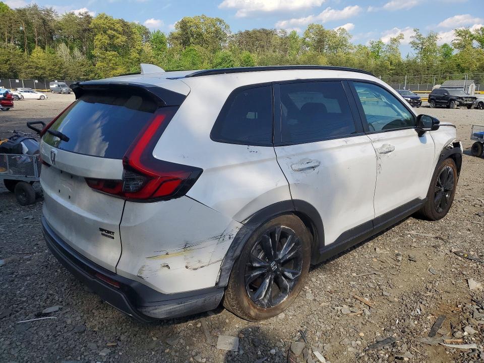 2026 Honda Cr-v VIN 7FARS6H92TE019439 COPART salvage auction — FRONT END, Md - Cert Of Salvage < 75% Damage, sold $23,700 on 2026-07-10 (photo 3)