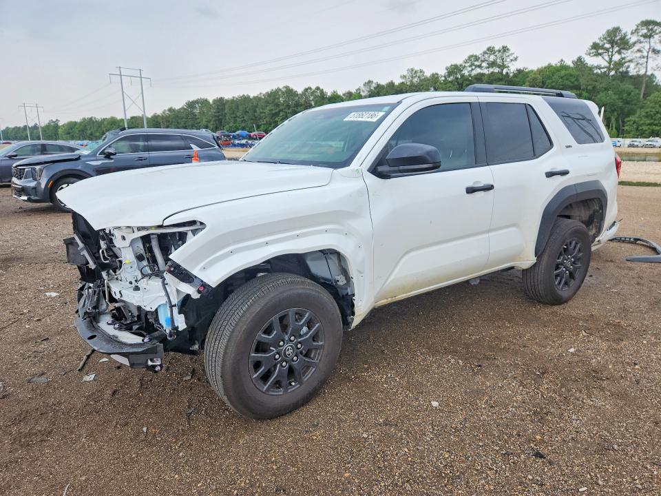 2025 Toyota 4runner VIN JTEVA5AR2S5005666 COPART salvage auction — FRONT END, LA, sold $22,700 on 2026-07-21 (photo 1)