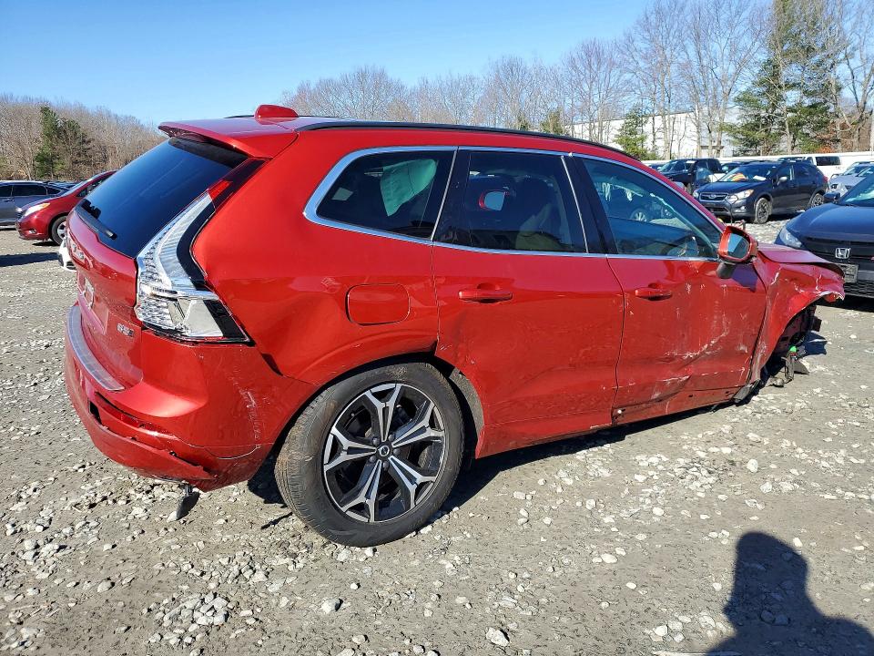 2022 Volvo Xc60 VIN YV4L12RK2N1091927 COPART salvage auction — SIDE, Ma - Cert Of Title-Salvage, sold $4,300 on 2026-07-06 (photo 3)