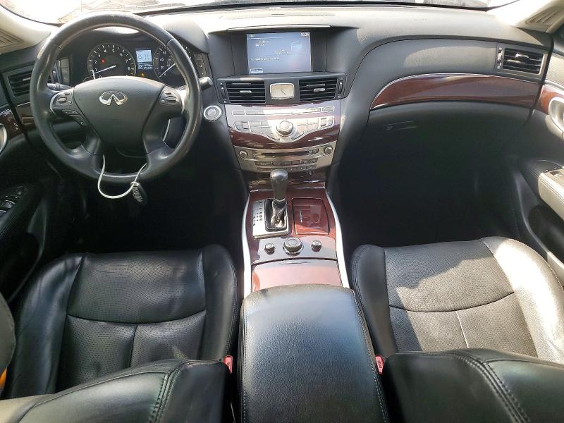 2015 Infiniti Q70 VIN JN1BY1PP8FM600814 COPART salvage auction — REAR END, Salvage Title, sold $175 on 2026-07-24 (photo 8)