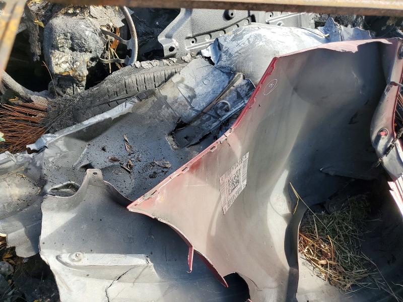 2020 Mazda Cx-5 VIN JM3KFADM2L0800983 COPART salvage auction — BURN, Fl - Certificate Of Destruction, sold $700 on 2026-07-07 (photo 8)