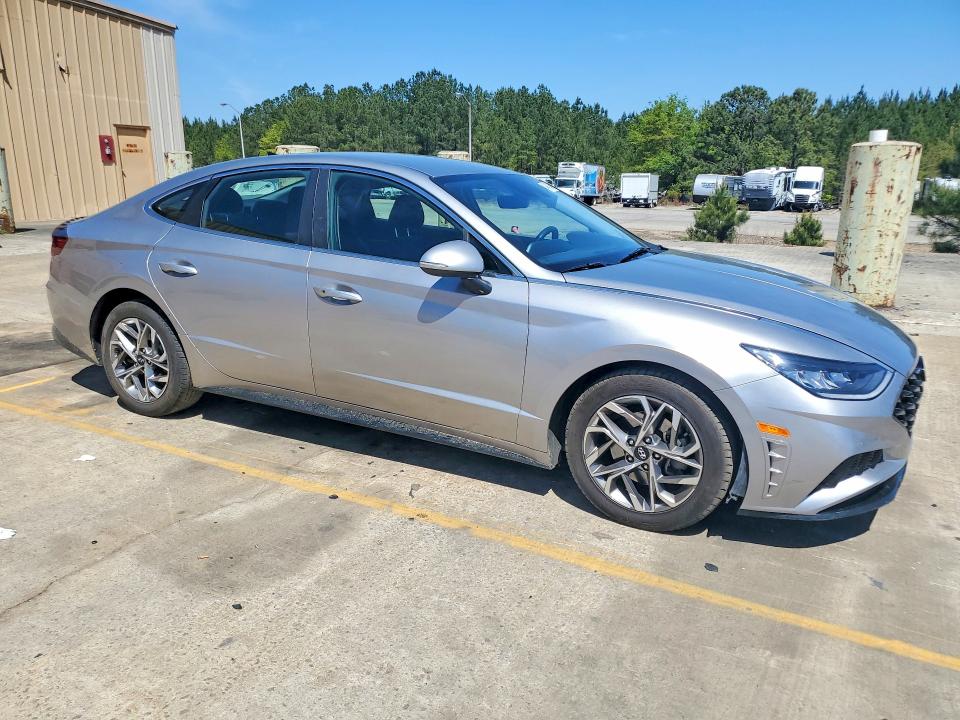 2021 Hyundai Sonata VIN KMHL64JA5MA150191 COPART salvage auction — FRONT END, Sc - Cert Of Title-Salvage, sold $200 on 2026-07-31 (photo 4)