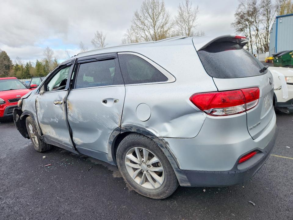 2017 Kia Sorento VIN 5XYPGDA3XHG267839 COPART salvage auction — ROLLOVER, Or - Salvage Title Certificate, sold $1,050 on 2026-07-27 (photo 2)