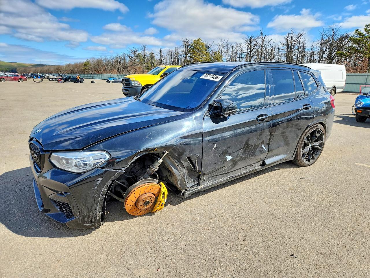 2020 BMW X3 VIN 5YMTS0C0XL9B82335 — COPART salvage auction photo