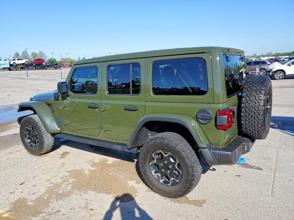 2023 Jeep Wrangler / VIN 1C4JJXR61PW586359 COPART salvage auction — MINOR DENT/SCRATCHES, MO - CERTIFICATE OF TITLE, sold $15,200 on 2026-07-09 (photo 2)