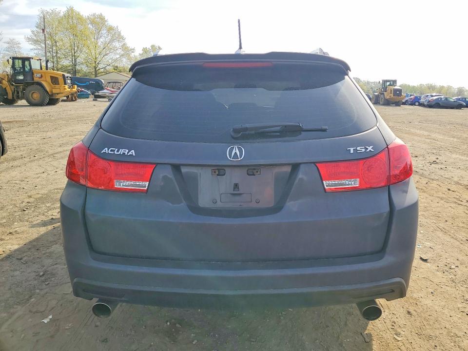 2013 Acura Tsx VIN JH4CW2H50DC000364 COPART salvage auction — FRONT END, Nj - Cert Of Title-Salvage, sold $550 on 2026-07-27 (photo 6)