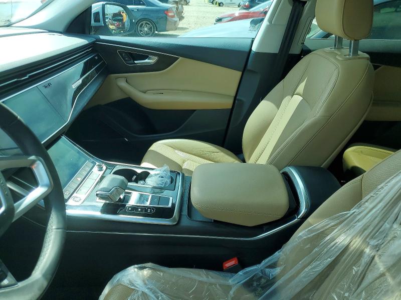 2022 Audi VIN WA1EVBF1XND031804 COPART salvage auction — FRONT END, Tx - Salvage Vehicle Title, sold $23,200 on 2026-07-09 (photo 7)