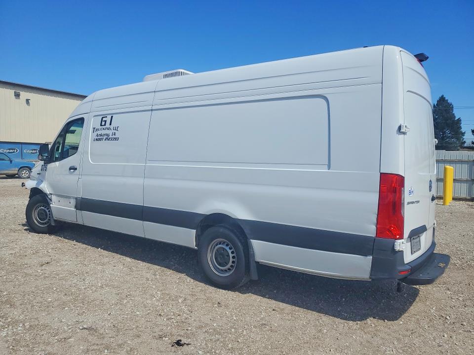 2024 Mercedes-benz Sprinter VIN W1Y4KDHY3RT187691 COPART salvage auction — FRONT END, Ia - Cert Of Title-Salvage Title, sold $25,500 on 2026-07-10 (photo 2)