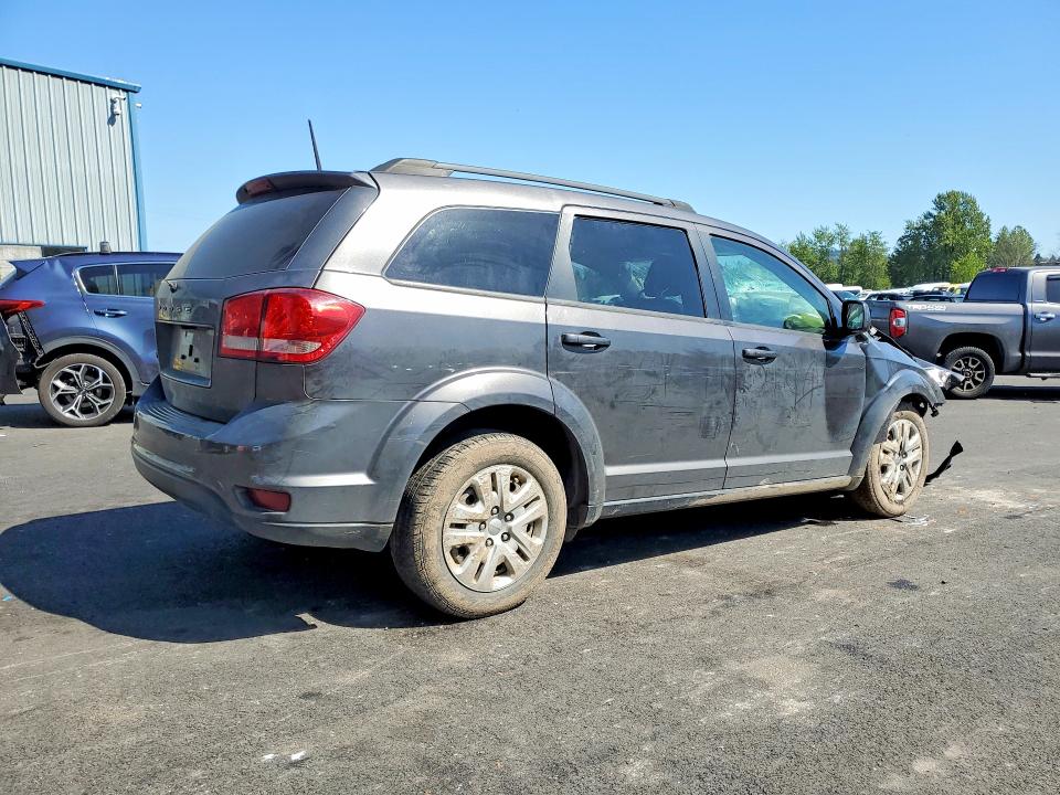 2019 Dodge Journey VIN 3C4PDCBB6KT719083 COPART salvage auction — FRONT END, Wa - Vehicle Cert Of Ownership-Titl, sold $1,650 on 2026-08-03 (photo 3)