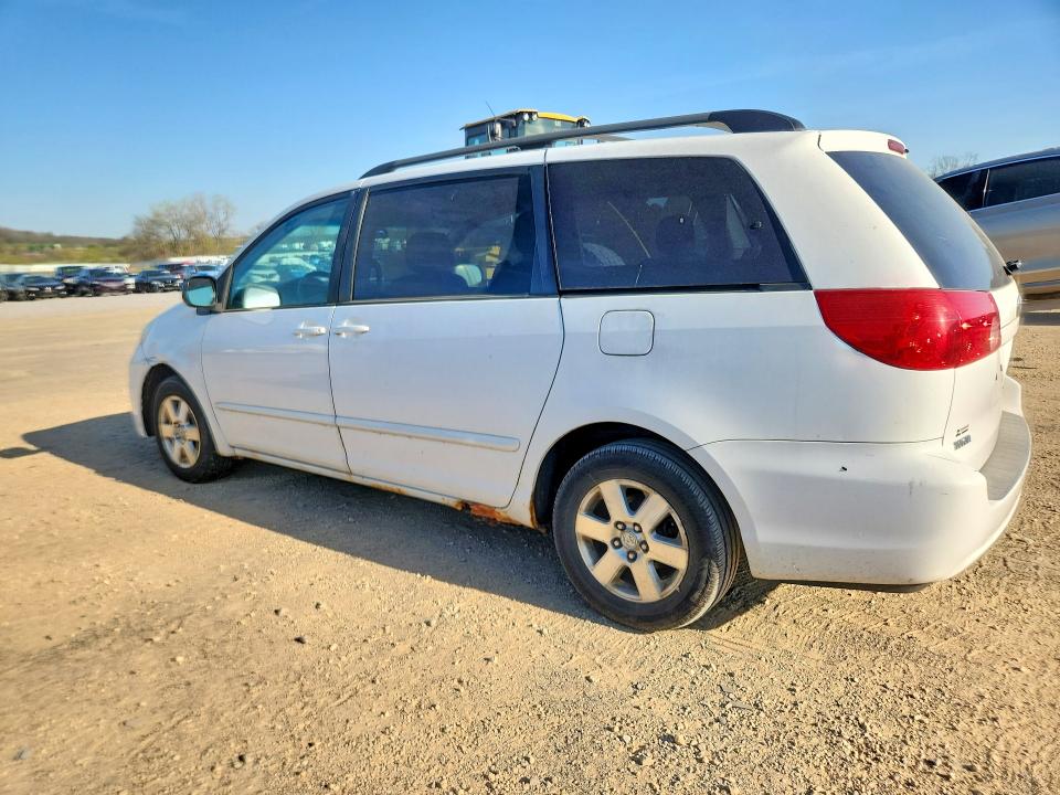 2007 Toyota Sienna VIN 5TDZK23C47S032248 COPART salvage auction — SIDE, Wi - Junked Vehicle Bill Of Sale, sold $350 on 2026-07-28 (photo 2)