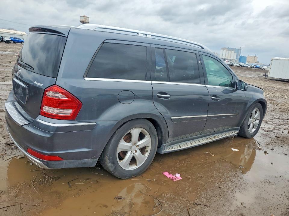 2011 Mercedes-benz Gl-class VIN 4JGBF7BE7BA721255 COPART salvage auction — NORMAL WEAR, Il - Certificate Of Title (P), sold $975 on 2026-07-08 (photo 3)
