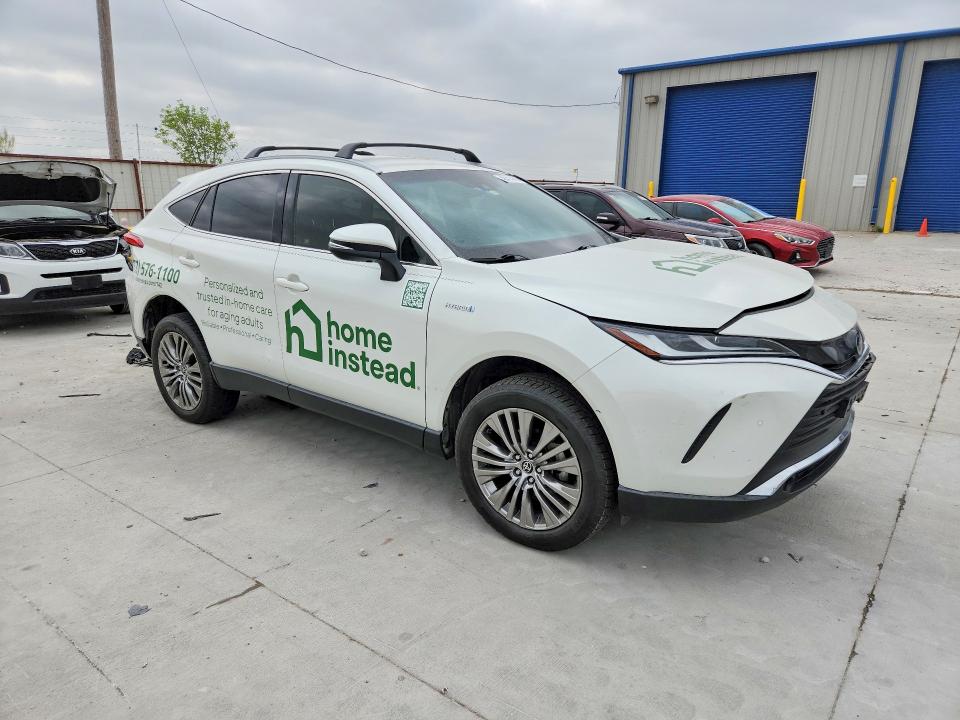 2021 Toyota VIN JTEAAAAHXMJ077806 COPART salvage auction — SIDE, Tx - Certificate Of Title, sold $625 on 2026-07-28 (photo 4)