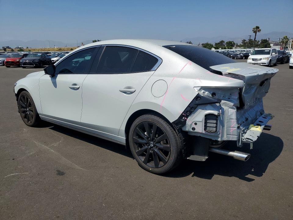 2025 Mazda 3 VIN JM1BPABM7S1782224 COPART salvage auction — REAR END, Ca - Salvage Certificate, sold $6,400 on 2026-07-08 (photo 2)