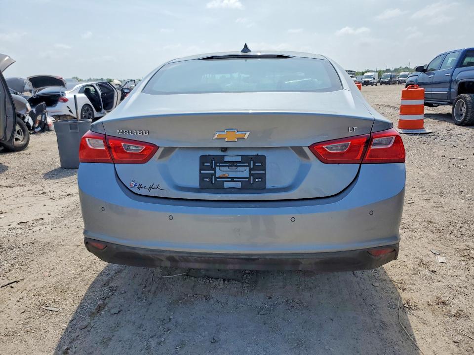 2024 Chevrolet Malibu VIN 1G1ZD5ST8RF126805 COPART salvage auction — FRONT END, Tx - Salvage Vehicle Title, sold $4,350 on 2026-07-02 (photo 6)