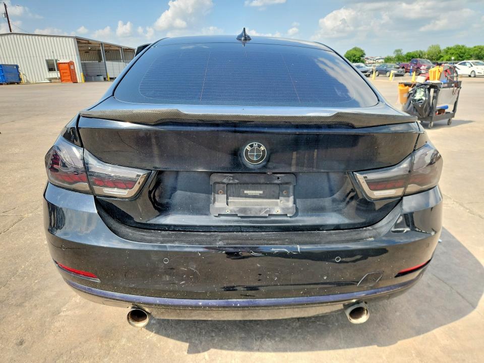 2016 BMW 4er VIN WBA4B1C59GG242437 COPART salvage auction — SIDE, Tx - Salvage Vehicle Title, sold $1,150 on 2026-07-16 (photo 6)