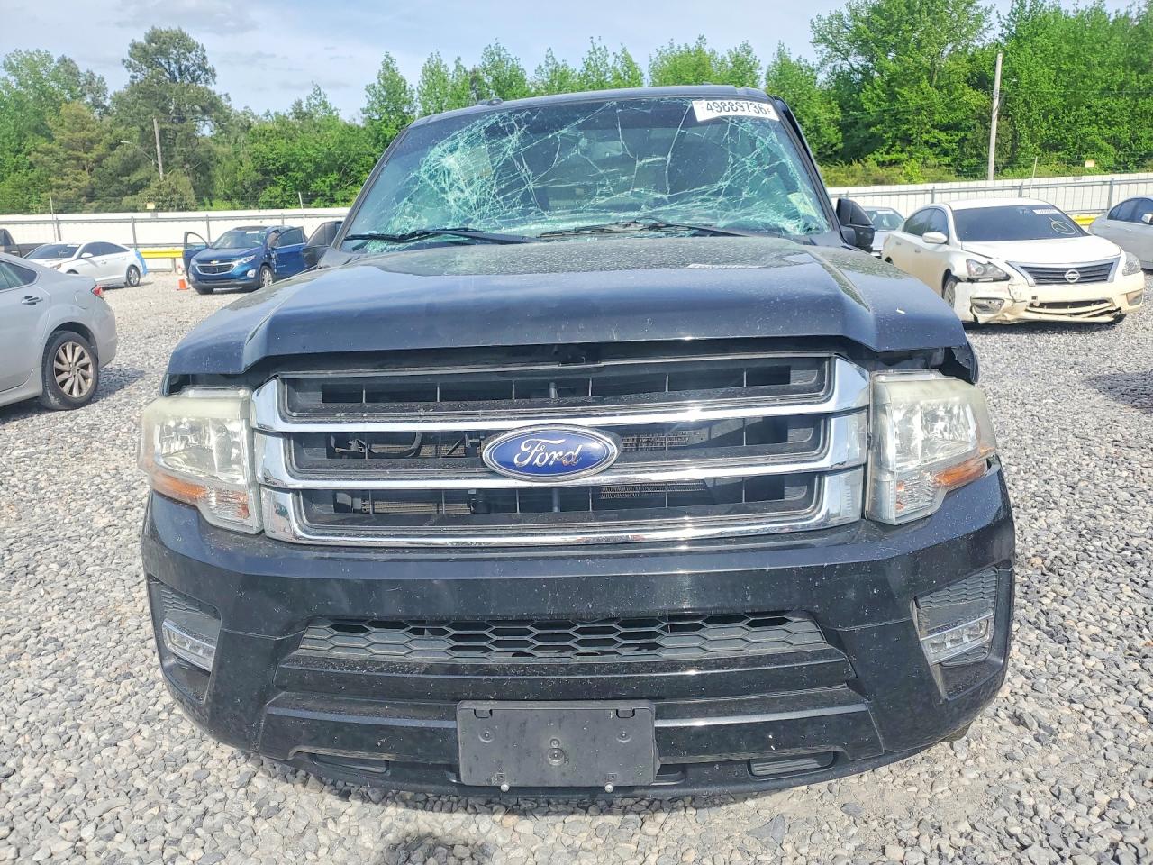 2015 Ford Expedition VIN 1FMJU1HT1FEF16114 COPART salvage auction — Front End, TN - SALVAGE CERTIFICATE, sold $925 on 2026-06-23 (photo 5)