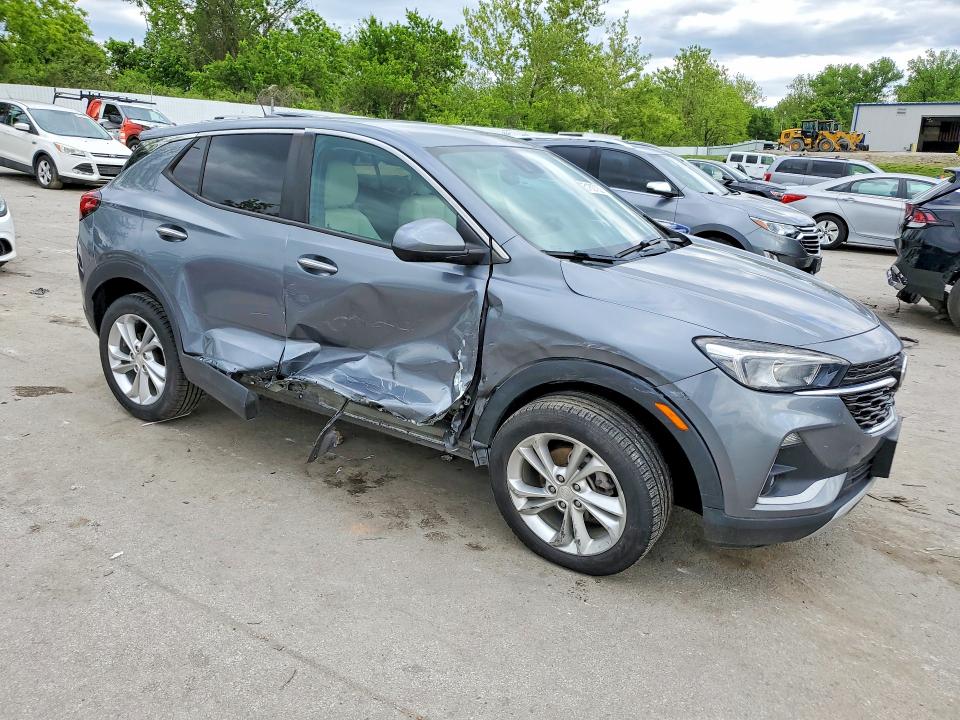 2020 Buick Encore VIN KL4MMCSL5LB068733 COPART salvage auction — SIDE, ID - SALVAGE CERTIFICATE OF TITLE, sold $175 on 2026-07-28 (photo 4)