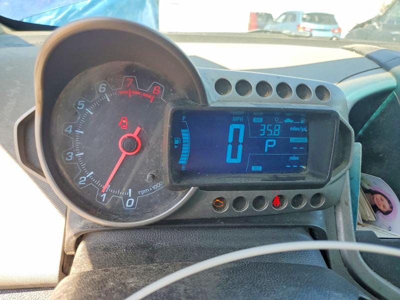 2013 Chevrolet SONIC VIN 1G1JC6SH7D4136120 COPART salvage auction — FRONT END, Ca - Dis/Dlr/Exp Only Clean Title (P), sold $300 on 2026-07-08 (photo 9)