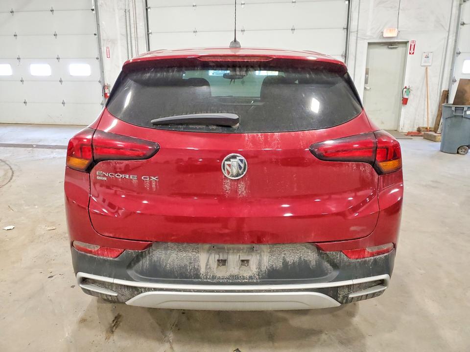 2021 Buick Encore VIN KL4MMCSL7MB110692 COPART salvage auction — SIDE, Vt - Cert Of Title-Salvage Vehicle, sold $2,850 on 2026-07-13 (photo 6)
