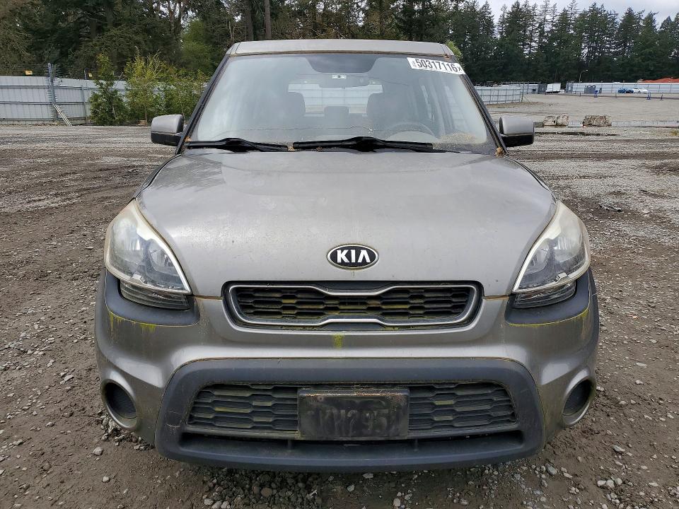 2013 Kia Soul VIN KNDJT2A51D7555814 COPART salvage auction — FRONT END, Wa - Vehicle Cert Of Ownership-Titl, sold $450 on 2026-07-02 (photo 5)