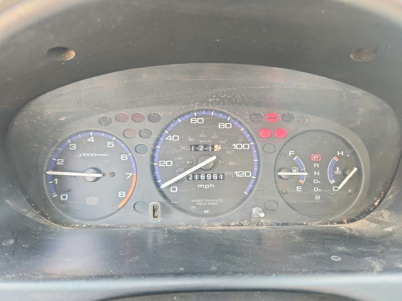 2000 Honda Civic VIN JHMEJ8649YS000637 COPART salvage auction — REAR END, CA - SALVAGE CERTIFICATE, sold $500 on 2026-07-16 (photo 9)