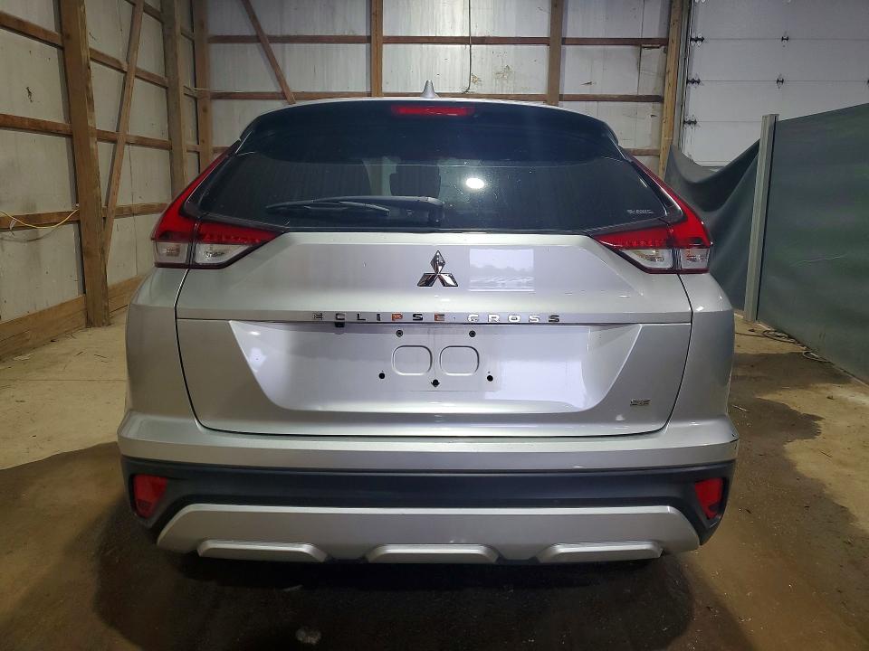 2023 Mitsubishi ECLIPSE VIN JA4ATWAA5PZ021299 COPART salvage auction — HAIL, OH - CERT OF TITLE-SALVAGE, sold $7,900 on 2026-07-09 (photo 6)