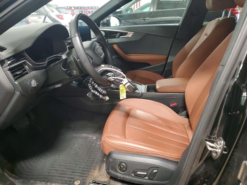 2021 Audi A4 VIN WA18AAF44MA017877 COPART salvage auction — REAR END, Mn - Cert Of Title-Salvage, sold $15,200 on 2026-07-02 (photo 7)