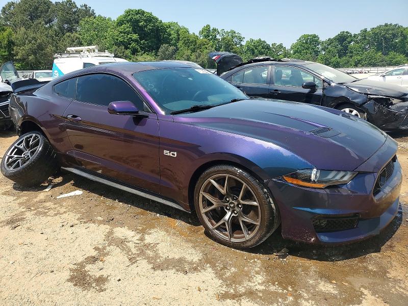 2019 Ford Mustang VIN 1FA6P8CF4K5174038 COPART salvage auction — SIDE, Va - Cert Of Title - Salvage, sold $6,000 on 2026-07-30 (photo 4)