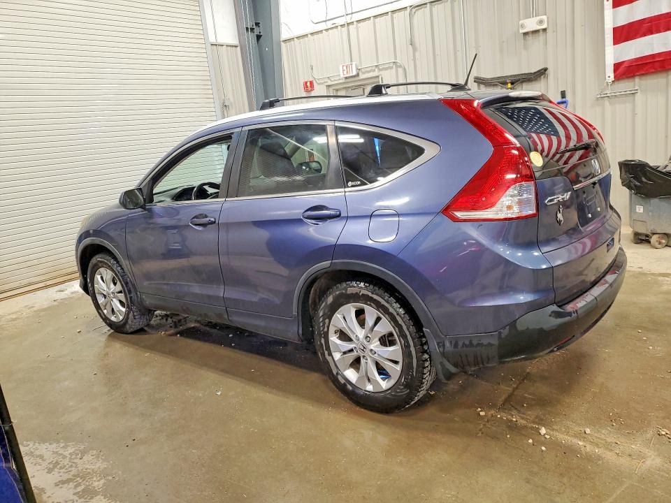 2012 Honda Cr-v VIN JHLRM4H77CC012320 COPART salvage auction — FRONT END, Mt - Salvage Certificate Of A Vehic, sold $2,950 on 2026-07-22 (photo 2)