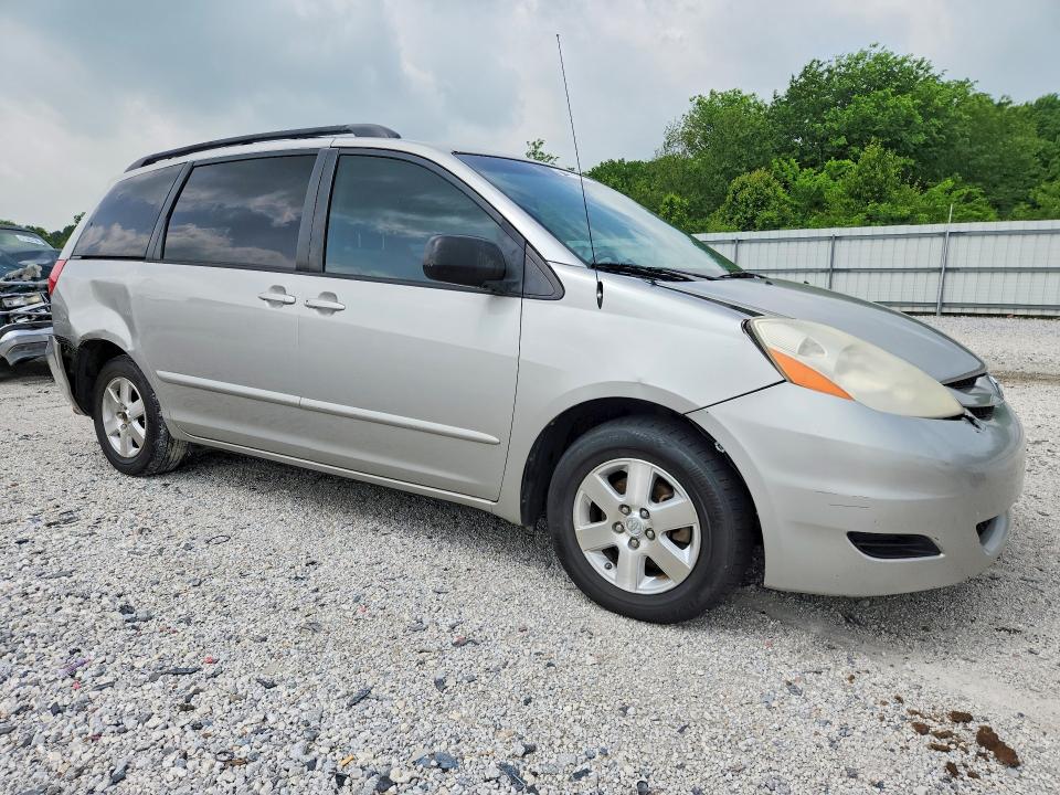 2008 Toyota Sienna VIN 5TDZK23C78S212518 COPART salvage auction — REAR END, Ar - Cert Of Title-Salvage, sold $825 on 2026-07-08 (photo 4)