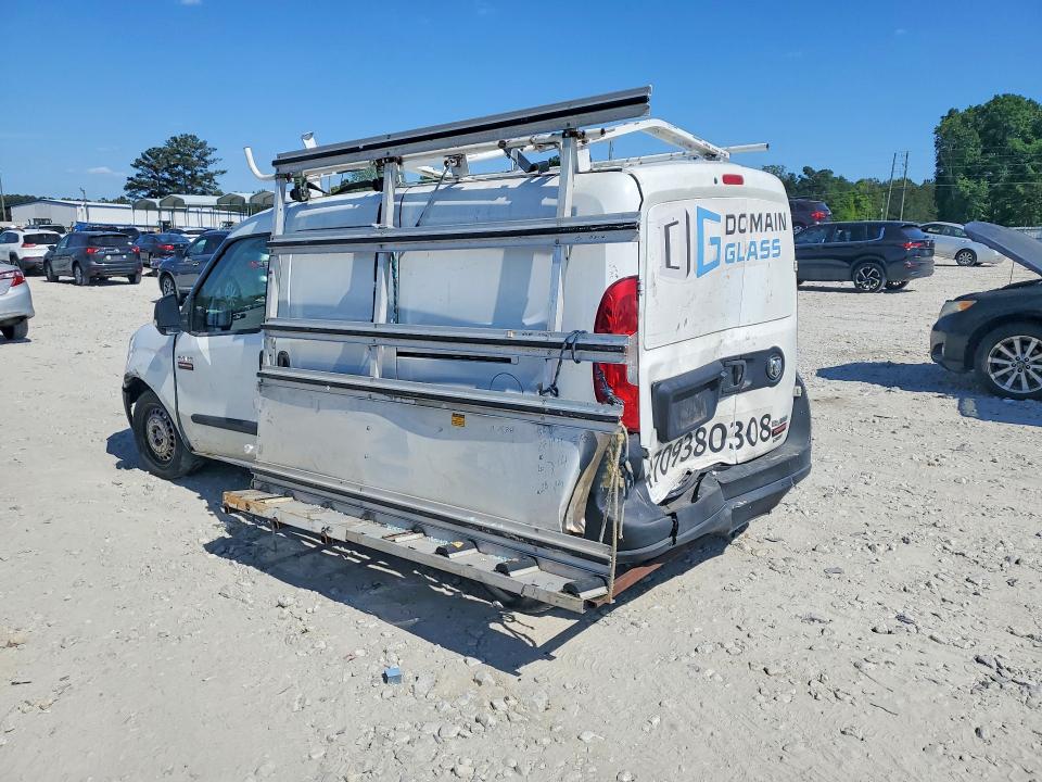 2018 Ram Promaster city VIN ZFBERFAB3J6H48177 COPART salvage auction — FRONT END, Ga - Cert Of Title-Salvage, sold $1,850 on 2026-08-05 (photo 2)