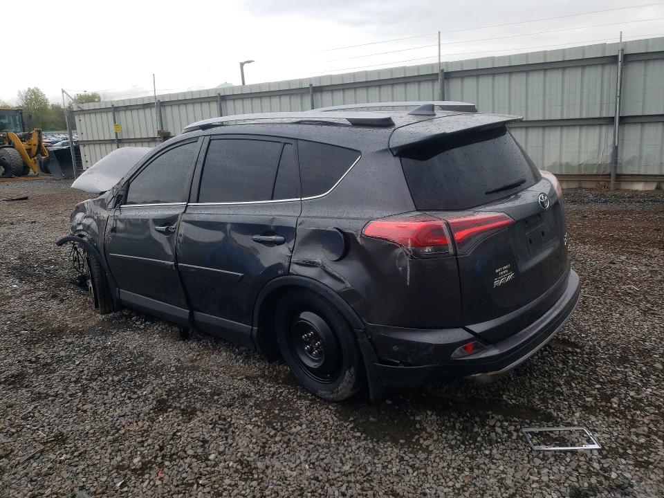 2018 Toyota Rav 4 VIN JTMRFREV3JJ730544 COPART salvage auction — FRONT END, Id - Salvage Certificate Of Title, sold $1,500 on 2026-07-07 (photo 2)