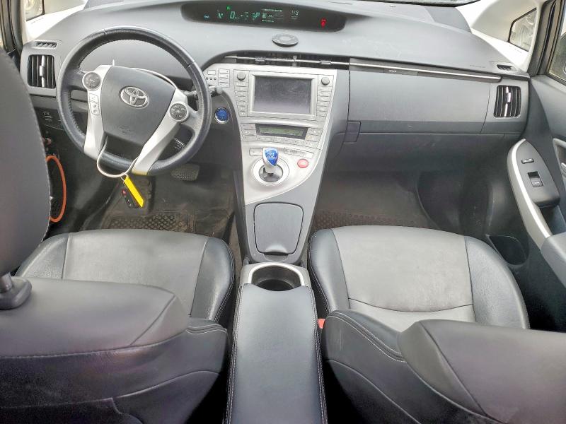 2014 Toyota VIN JTDKN3DU1E1828911 COPART salvage auction — REAR END, WA, sold $350 on 2026-07-24 (photo 8)
