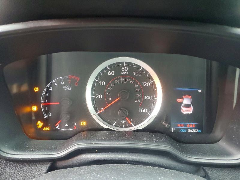2020 Toyota Corolla VIN 5YFS4RCE4LP031917 COPART salvage auction — SIDE, Md - Cert Of Salvage < 75% Damage, sold $1,650 on 2026-07-21 (photo 9)