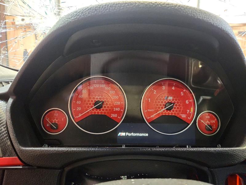 2012 BMW 3er VIN WBA3A9C56CFX59823 COPART salvage auction — VANDALISM, Salvage Title, sold $2,000 on 2026-07-16 (photo 9)