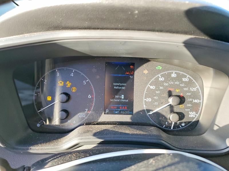 2023 Toyota VIN JTDBCMFE3P3026370 COPART salvage auction — FRONT END, Sc - Cert Of Title-Salvage, sold $2,250 on 2026-07-27 (photo 9)