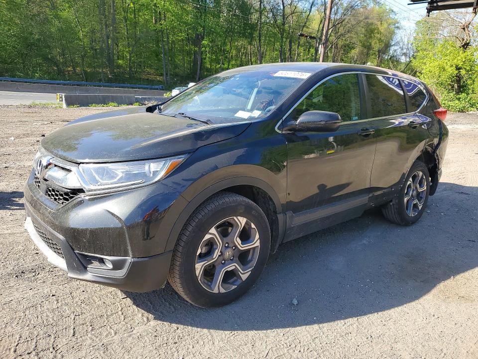 2018 Honda Cr-v VIN 7FARW2H54JE095526 COPART salvage auction — REAR END, Md - Cert Of Salvage > 75% Damage, sold $7,100 on 2026-07-14 (photo 1)