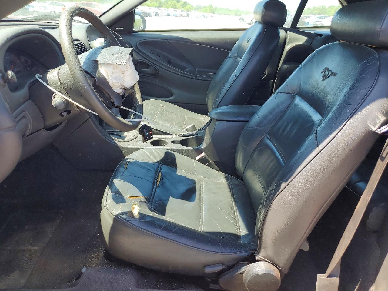 2001 Ford Mustang VIN 1FAFP44461F159426 COPART salvage auction — Front End, AL - CERT OF TITLE-SALVAGE TITLE, sold $300 on 2026-06-25 (photo 7)