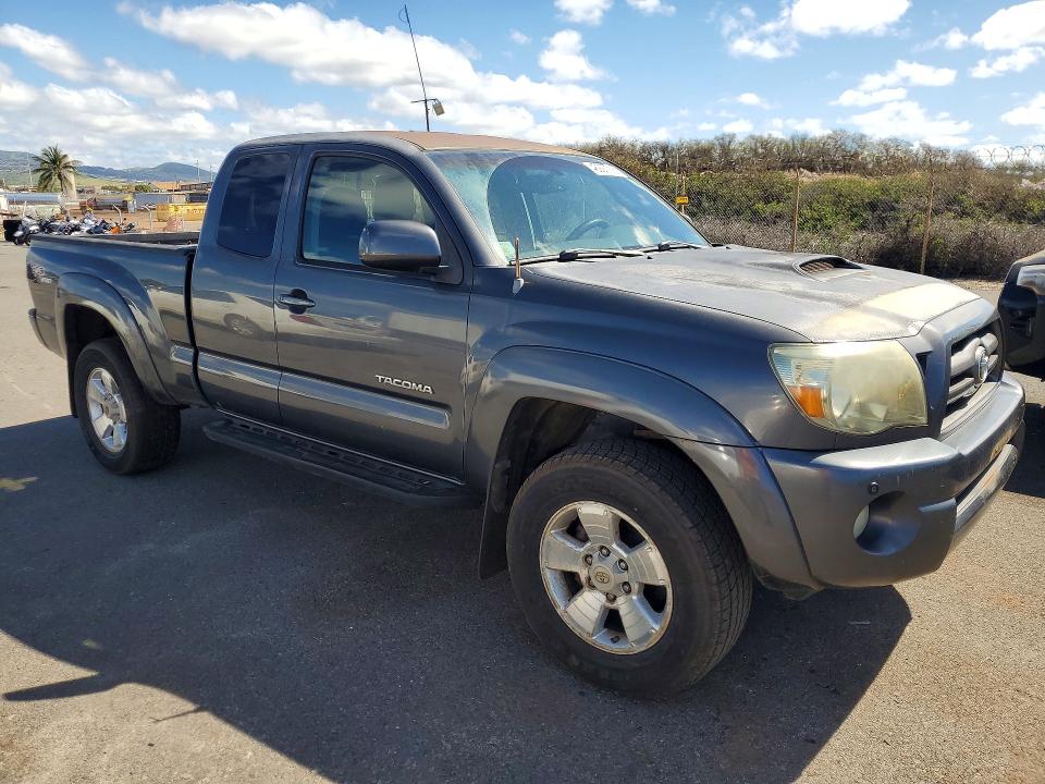2009 Toyota Tacoma VIN 5TETU62N29Z600531 COPART salvage auction — WATER/FLOOD, Hi - Certificate Of Salvage, sold $150 on 2026-07-20 (photo 4)