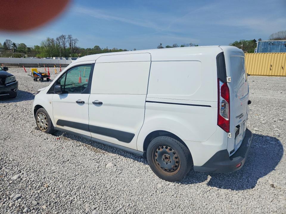 2015 Ford Transit VIN NM0LS7F77F1217274 COPART salvage auction — SIDE, Oh - Certificate Of Title, sold $150 on 2026-07-17 (photo 2)