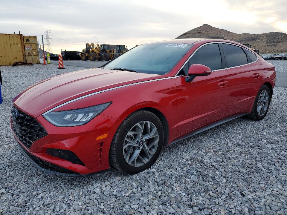 2021 Hyundai Sonata VIN 5NPEL4JA5MH064250 COPART salvage auction — REAR END, Nv - Salvage Title, sold $5,100 on 2026-07-15 (photo 1)
