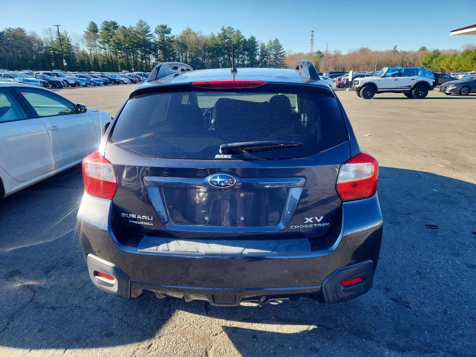 2014 Subaru Xv VIN JF2GPACC9E8299133 COPART salvage auction — MINOR DENT/SCRATCHES, Id - Salvage Certificate Of Title, sold $800 on 2026-07-21 (photo 6)