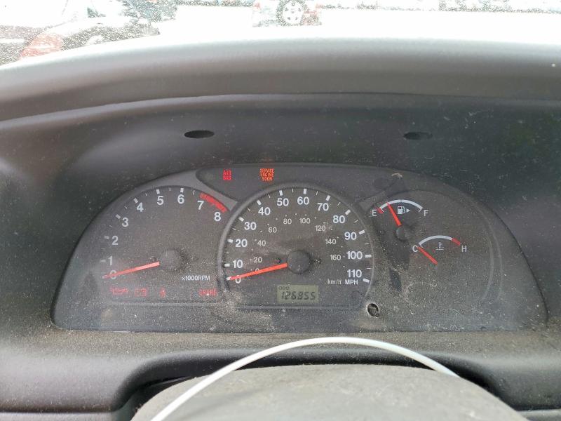 2002 Suzuki Grand vitara VIN JS3TD62V424158142 COPART salvage auction — FRONT END, WA - BILL OF SALE, sold $175 on 2026-07-31 (photo 9)