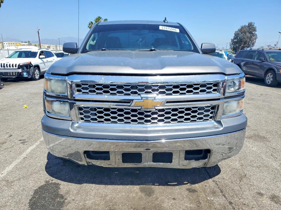 2015 Chevrolet Silverado VIN 1GCRCREH7FZ272809 COPART salvage auction — SIDE, Ca - Salvage Certificate, sold $2,000 on 2026-07-02 (photo 5)