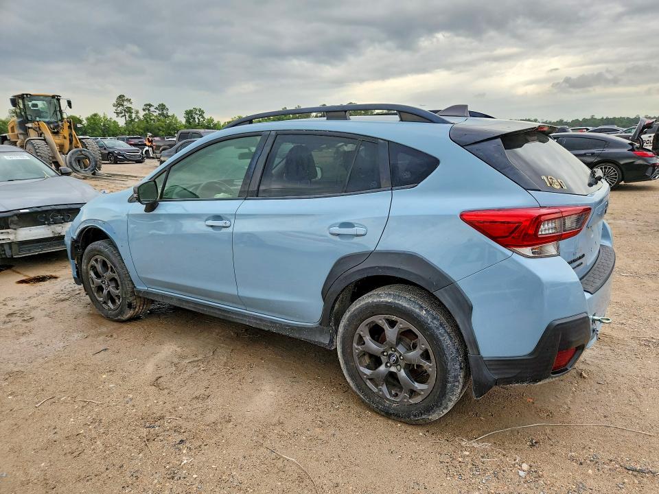 2021 Subaru Xv VIN JF2GTHSCXMH256828 COPART salvage auction — FRONT END, Tx - Cert Of Title-Rebuilt Salvage, sold $2,950 on 2026-07-09 (photo 2)
