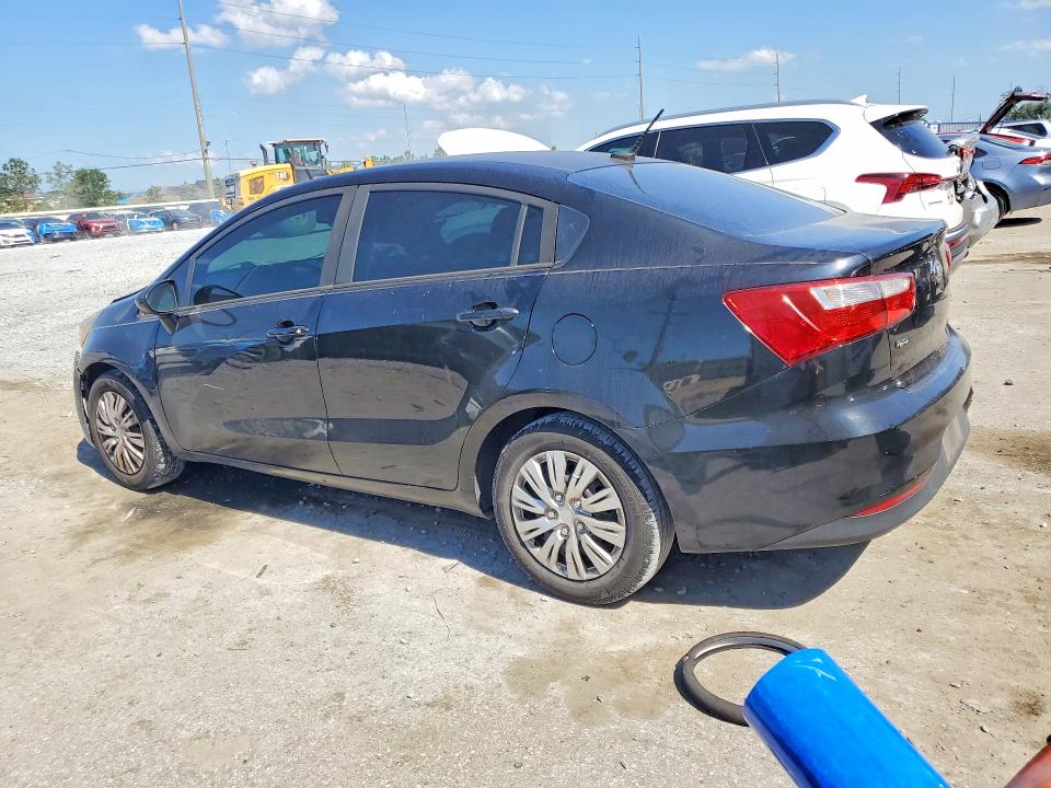 2017 Kia Rio VIN KNADM4A39H6037656 COPART salvage auction — FRONT END, Fl - Cert Of Title Slvg Rebuildable, sold $700 on 2026-07-06 (photo 2)