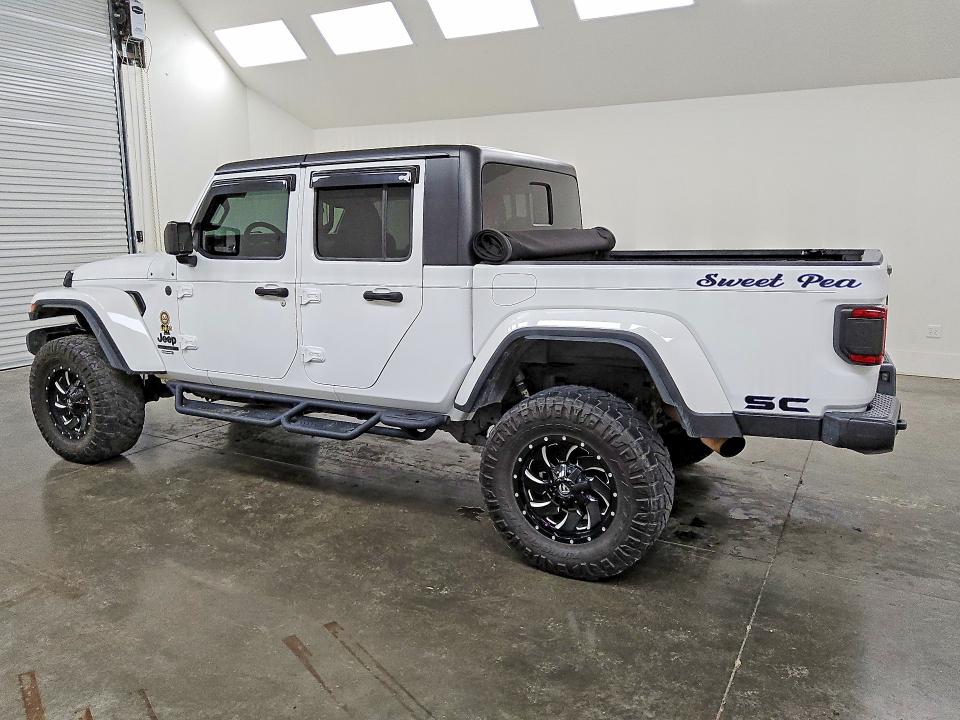 2021 Jeep Gladiator VIN 1C6HJTAG2ML513226 COPART salvage auction — MINOR DENT/SCRATCHES, Va - Certificate Of Title, sold $18,500 on 2026-07-02 (photo 2)